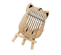kalimba profesional Principiante 8 tonos kalimba alcanfor madera kalimba instrumento musical portátil mini pulgar piano dedo piano