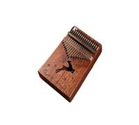 kalimba profesional Principiante caoba 17 tonos instrumento musical de nivel básico piano de pulgar piano de dedo kalimba piano de dedo kalimba (Color : 2)