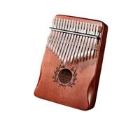 kalimba profesional Protector de mano brillante café kalimba piano de dedo instrumento musical portátil piano de pulgar