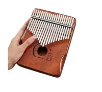 kalimba profesional Protector de mano marrón 21 tonos kalimba portátil piano de pulgar kalimba es conveniente y fácil de usar para principiantes piano de dedo