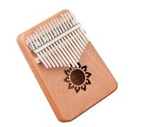 kalimba profesional Registro de color escala cromática 17 tonos pulgar piano Kalimba Kalimba principiante dedo piano portátil