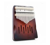 kalimba profesional Sólido melocotón flor corazón amor instrumento cromático pulgar Piano profesional portátil principiante pulgar Piano sonido C (Color : 7)