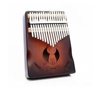 kalimba profesional Sólido melocotón flor corazón amor instrumento cromático pulgar Piano profesional portátil principiante pulgar Piano sonido C (Color : 2)