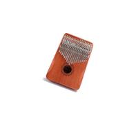 kalimba Protector de mano de madera de Acacia pulgar cromático profesional piano dedo bonito instrumento portátil de 17 tonos