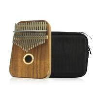 Kalimba Teclado Musical Kalimba De 21 Teclas Kalimbas De 17 Teclas Accesorios De Instrumentos Musicales Profesionales Para Principiantes Piano De Dedo(17 keys3)