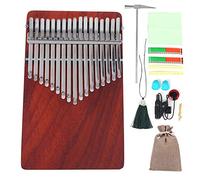Kalimba Thumb Piano 17 Key Portable Mbira Finger Piano Regalos Para Niños Y Adultos Principiantes