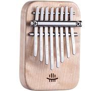 Kalimba Thumb Qin, Thumb piano, Mini Kalimba 8-Keys Finger Thumb Piano, Marimba Musical Instrument for Music Lover, Finger Percussion Keyboard, Piano for Music Lover (12cm X 7cm) FengMu ( Color : Feng