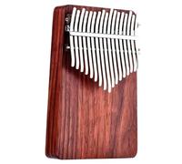 Kalimbas Instrumento Musical Kalimba De Palisandro Piano Kalimba Profesional De 17 Teclas Piano De Pulgar Portátil Profesional(C Key)