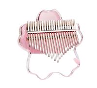 Kalimbas Kalimba Acrílico Transparente 17/21 Teclas Portátil Mini Pulgar Piano Teclado Musical Principiante Calimba Regalos(21 keys1)