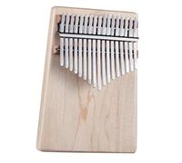 Kalimbas Kalimba Profesional De 17 Teclas Piano De Pulgar Nogal Figura Rizada De Acacia Teclado Chaflán Calimba Instrumentos Musicales Kalimbas(Style 2)