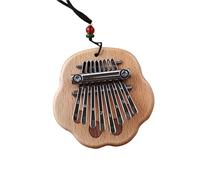 Kalimbas Mini Pulgar Piano Kalimba 8 Tonos De Piano Planeado A Mano Lindo Pequeño Instrumento Musical(Style 1)