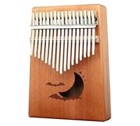 Kalimbas Piano De Pulgar De 17 Notas Kalimba Piano De Dedo Piano Planeado A Mano Caoba Kalimba(Style 1)