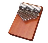 Kalimbas Piano De Pulgar Kalimba De Tablero Único De 17 Teclas Piano De Dedo Portátil Kalimba Con Accesorios(Style 1)