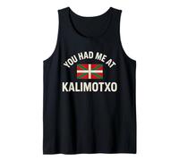 Kalimotxo Euskadi País Vasco Calimocho Fiesta Bebida Regalo Camiseta sin Mangas