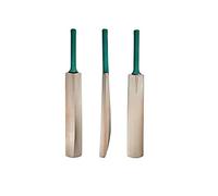 Kalindri Sports Bate de críquet de madera de sauce popular para tenis, pelota de goma (3 números, liso)