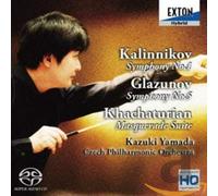 Kalinnikov - Kalinnikov: Symphony No. 1, Glazunoz: Symphony No. 5, Khachaturian: Masquerade Suite