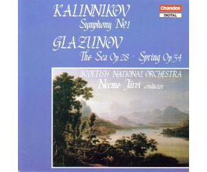Kalinnikov - Symphony 1 / The Sea