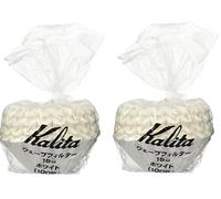 Kalita 2 X: Serie Wave Filter 155 [1-2 Personas] White, 100 Hojas # 22213 (Japón Importación)