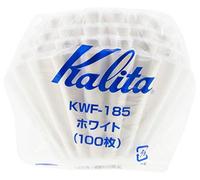 Kalita 22212 KWF-Wave (100P) filtro de papel Larger Size (185) blanco