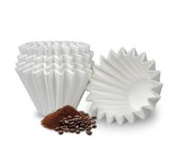 Kalita Wave 155 Filtro, 100 unidades de Papel de Filtro de Café Desechable,1-2 Personas & Tazas, Kalita Wave Dripper serie 155 Filtros de Café Pequeños