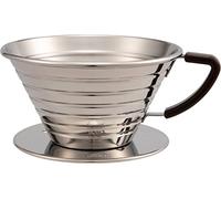 Kalita Wave Series Wave Dripper 185 [para 2 a 4 personas] #05151, plateado