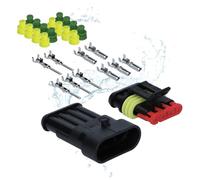 Kalitec KALI-1004 Set de Conector AMP Superseal de 4 Polos, 1.50 mm²