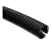 Kalitec - Tubo corrugado ranurado NW 7,5 I manguera corrugada abierta I protección contra martas I tubo vacío I Protector de cable AD 9,9 mm ID 6,9 mm