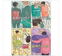 Kalix Heartstopper Series Vol 1-4, Complete Book Set Alice Oseman