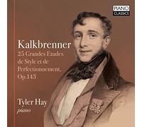 Kalkbrenner: 25 Grandes Eutdes De Style et de Perfectionnement Op.143