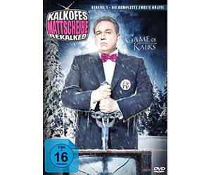 Kalkofes Mattscheibe - Rekalked! - Staffel 1/Die komplette zweite Hälfte [Alemania] [DVD]