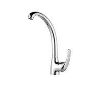 Kalla Grifo Monomando Fregadero Cocina Caño Alto Cromo