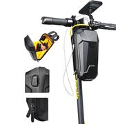 KALLAK 4L - Maletín para manillar eléctrico con puerto de carga USB para Xiaomi MI Mijia M365 Pro Sedway Ninebot ES1/2/3/4 - Carcasa EVA impermeable