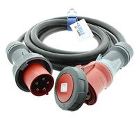 KALLE DAS KABEL H07RN-F - Cable alargador CEE (goma, 16,0 mm², 400 V, 63 A, IP67, 25 m)