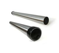 Kallefornia K563E.2 - Juego de tubos de aspiración de acero inoxidable para sistema de 35 mm para Starmix uClean 1420 HK