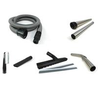 Kallefornia K657E Kit35 - Manguera de aspiración + mango + tubo + boquilla para Starmix ISC ARD-1635 EWS