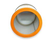 Kallefornia K702 - Filtro para aspirador de cenizas Lavor Ashley 100 (1 unidad, lavable, fabricado en Alemania)