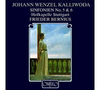 Kalliwoda : Symphonies n° 5 et 6. Bernius.