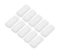 KALLORY 10 Clips Selladores Reutilizables para Bolsas de Vacío, Prácticos Clips de Cremallera para Almacenamiento y Conservación de Alimentos Frescos, Compatibles con Bolsas de