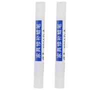 KALLORY 2 Piezas Lápiz Reparador de Arañazos, Marcador para Muebles de Madera, Cera de Color Claro, Repara Muebles de Madera y Rellena Agujeros y Daños