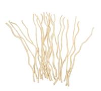KALLORY 20piezas Palitos de Madera Natural para Manualidades DIY Ramitas Secas para Proyectos Creativos y Fotografía Bastones Artesanales Simples y Versátiles para Decoración