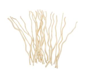 KALLORY 20piezas Palitos de Madera Natural para Manualidades DIY Ramitas Secas para Proyectos Creativos y Fotografía Bastones Artesanales Simples y Versátiles para Decoración