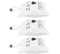 KALLORY 3 Piezas Bolsas de Catnip Orgánico para Gatos Juguetes Interactivos Variados para Estimular y Entretener Gatos y Gatitos Interiores Varios Estilos