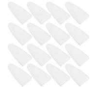 KALLORY 30 Fundas para Tijeras de Costura de Plástico Ligero para Proteger Tijeras en Viajes y Escuela Diseño Seguro y Reutilizable