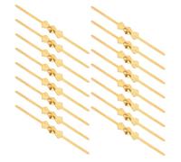 KALLORY 400 Clips de Conexión para Arañas de Cristal, Alfileres de para Pajaritas de Cristal | Cierres Metálicos Resistentes a La Oxidación para Bisutería, Reparación de Lámparas Y Cortinas de