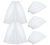 KALLORY 5 Piezas Bolsa Recolectora de Polvo y Almacenamiento para Uñas de Tela No Tejida de Color, Práctica y Conveniente para Aspiradora de Manicura