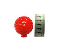 KALLORY 6 Balones de Entrenamiento de Golf, de Caucho Duradero y Seguras, Ideales para Práctica Deportiva en Interiores