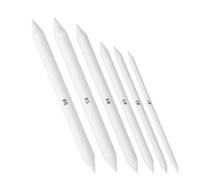 KALLORY 6 Lápices de Tiza para Dibujo y Sombreado, Palitos para Mezclar y Difuminar en Papel, Set de 6 Piezas Portátiles para Artistas, Ideales para Oficina y Manualidades Artísticas