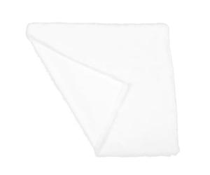 KALLORY Almohadilla para Exhibición de Joyas en Color Claro de Felpa Larga 40x40 Cm, Tapete Antideslizante para Mostrador, Soporte para Guardar Pulseras y Collares, Manteles Individuales