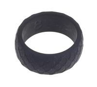 KALLORY Anillo de Silicona Flexible y Cómodo para Fitness, Diseño Simple, Amigable la Piel, Adecuado para Actividades Deportivas y Uso Diario