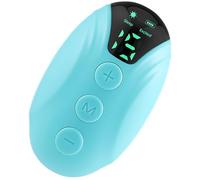 KALLORY Aparatos para Dormir Mejor Dispositivo Portátil de Microcorriente, Instrumento para Dormir Hogar Simple y Tamaño Pequeño Adecuado para Viajar
